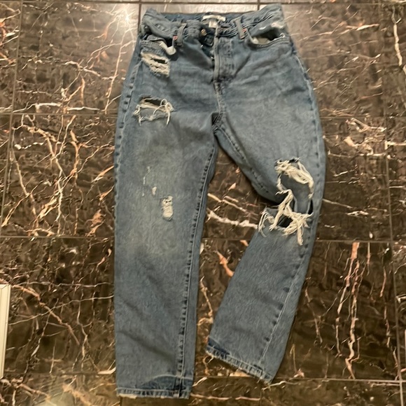 Forever 21 Denim - Woman’s forever 21 distressed denim jeans size 27